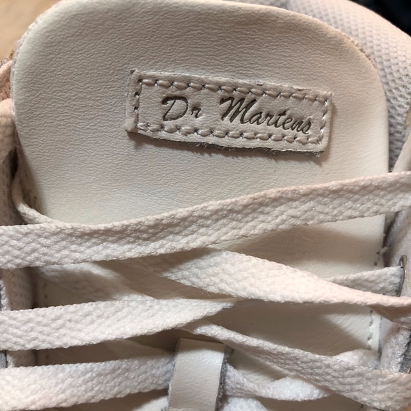 White Dr Martens - Picture 2 of 3